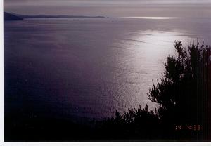 CANASTEL LA COTE AVEC VUE SUR LA BAIE DE MERS EL KEBIR